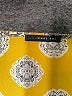 West Kei 100% Polyester Yellow 3/4 Sleeve Blouse Size M - photo 4