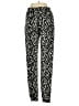Veronica M. Print Black Casual Pants Size S - photo 2