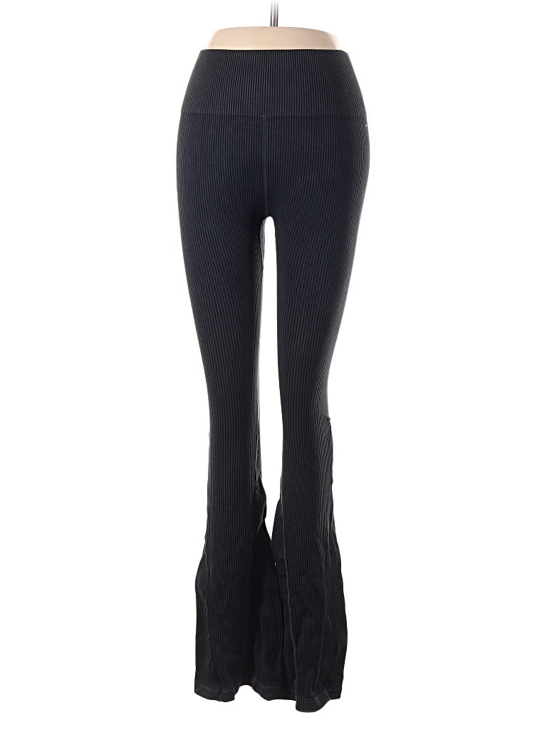 Pre-owned Forever 21 Casual Pants In Black