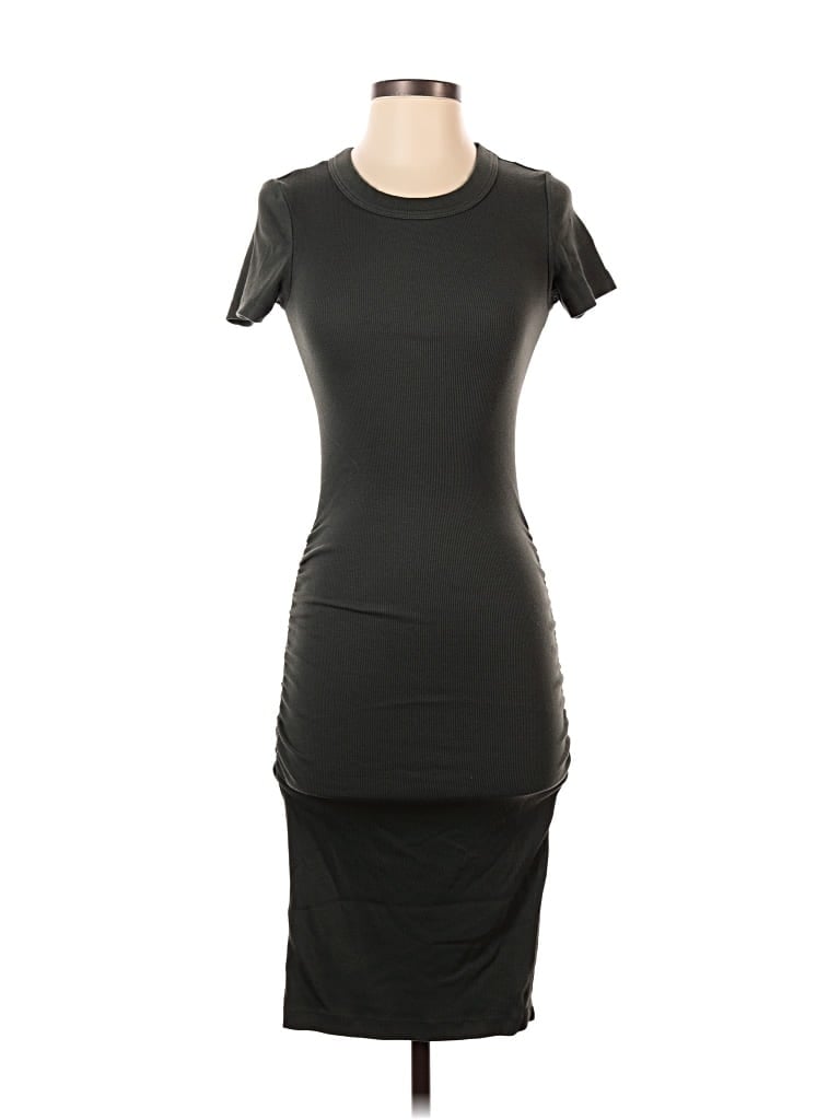 Pre-owned Michael Stars Casual Dress In Black