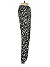 Veronica M. Print Black Casual Pants Size S - photo 4