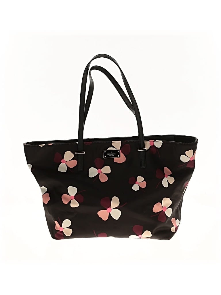 Pre-owned Kate Spade New York Tote Bag In Black