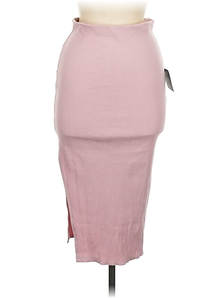 Pre-owned Lulus Casual Skirt In Pink