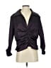 Tadashi Black Purple 3/4 Sleeve Blouse Size S (estimated) - photo 1