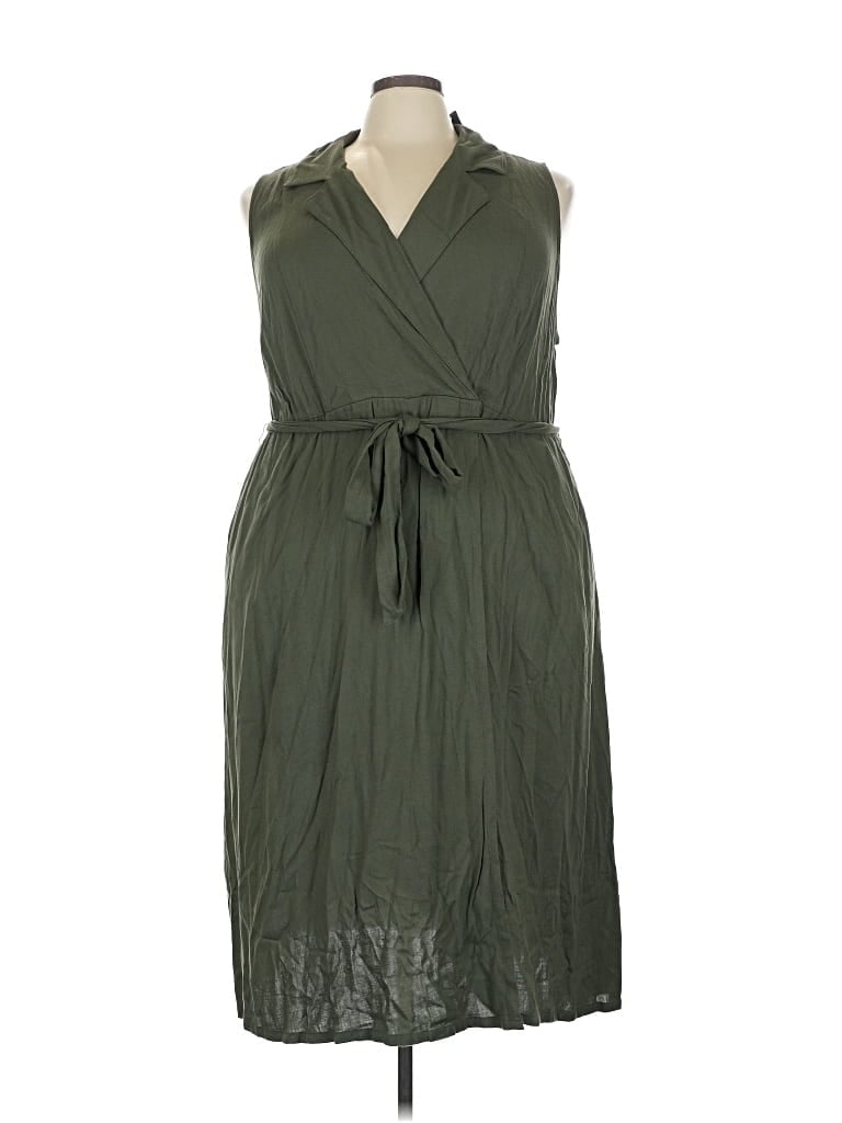 Torrid Casual Dress In Green