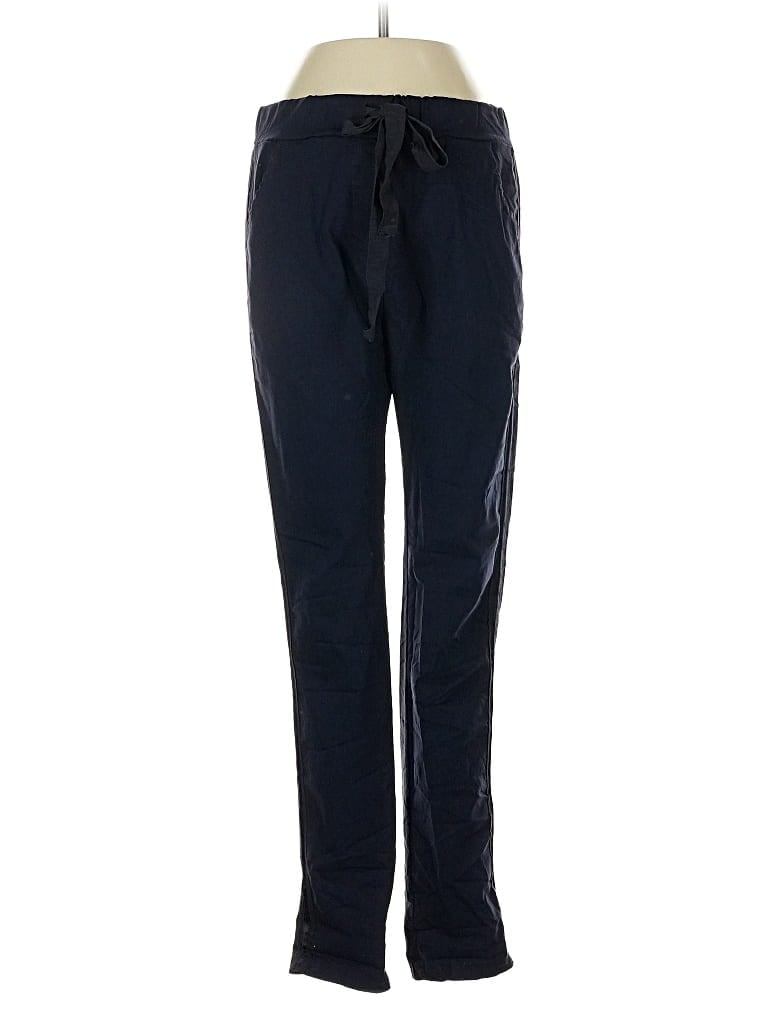 MADE IN ITALY Pre-owned Track Pants In Blue