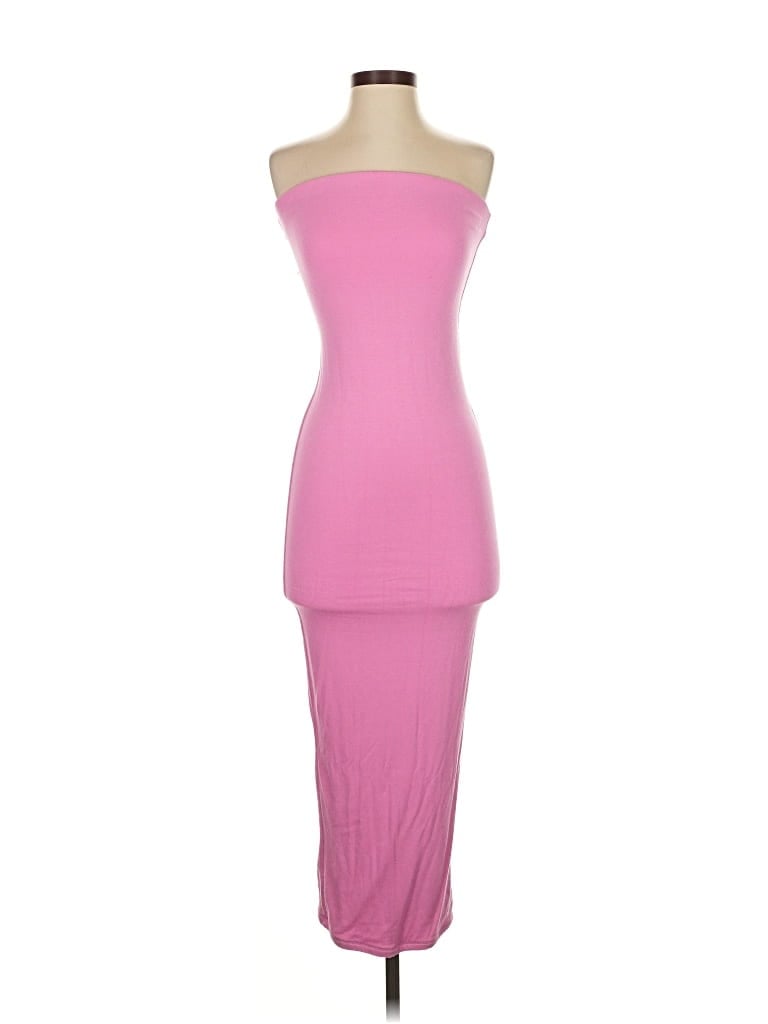 Pre-owned Naked Wardrobe Cocktail Dress In Pink