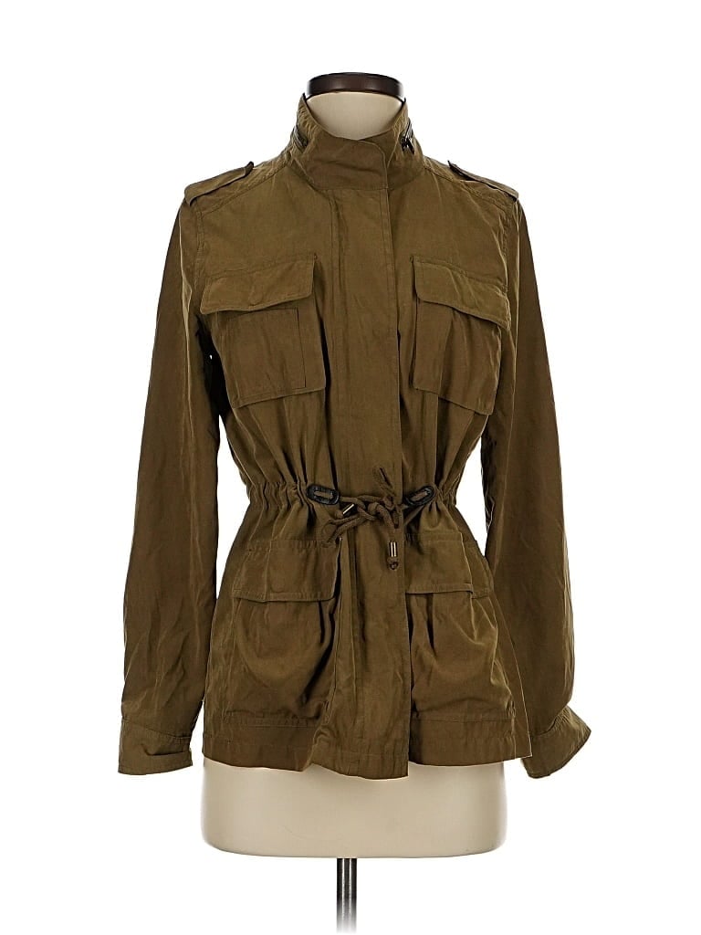 Pre-owned Love Tree Jacket In Brown