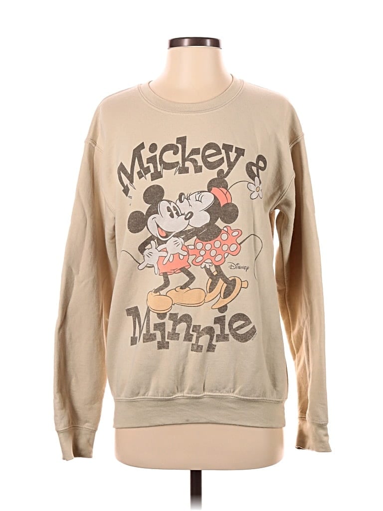 Pre-owned Junk Food Sweatshirt In Brown