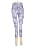 Athleta Print Purple Leggings Size M - photo 1