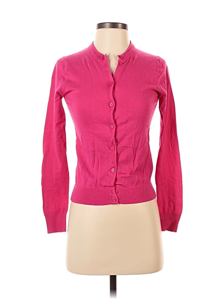 J.CREW FACTORY STORE Pre-owned Cardigan Sweater In Pink