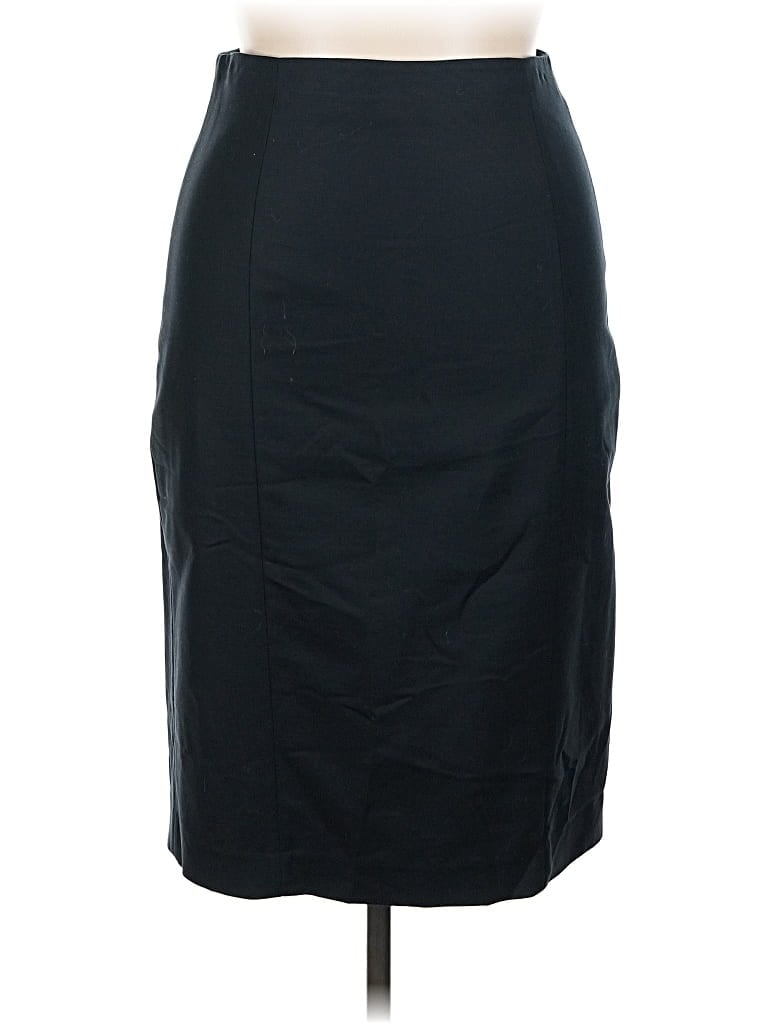 Pre-owned Banana Republic Casual Skirt In Black