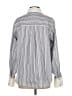 Derek Lam 10 Crosby Stripes Ivory Long Sleeve Button-Down Shirt Size S - photo 2