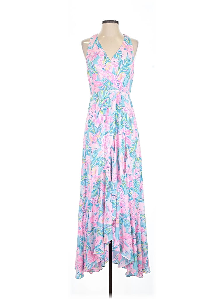 Pre-owned Lilly Pulitzer Casual Dress In Blue