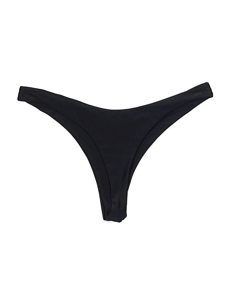 Pre-owned Unbranded Swimsuit Bottoms In Black