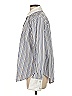 Derek Lam 10 Crosby Stripes Ivory Long Sleeve Button-Down Shirt Size S - photo 5