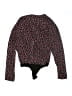 Buddy Love 100% Polyester Black Bodysuit Size M - photo 2