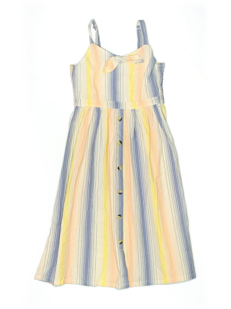 Pre-owned Jessica Simpson Kids' Dress In Yellow