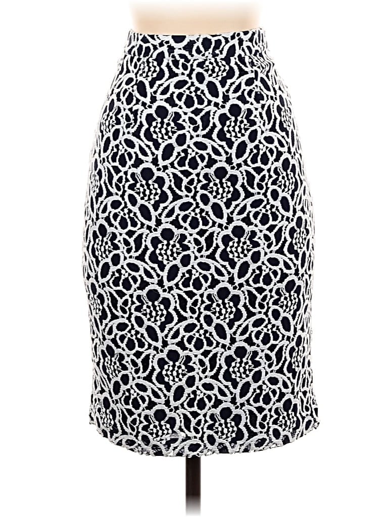 Eva Mendes By New York & Company Casual Skirt In Black