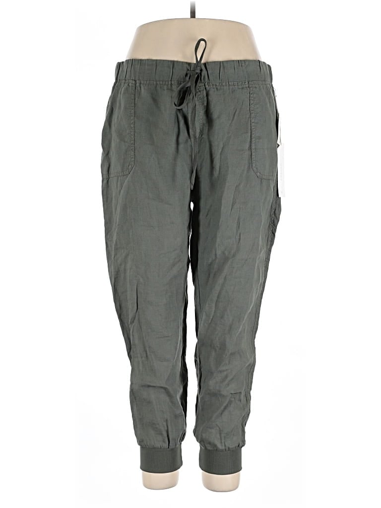 Pre-owned Caslon Casual Pants In Gray