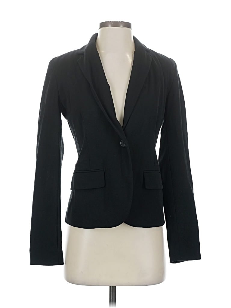 Pre-owned Merona Blazer Jacket In Black