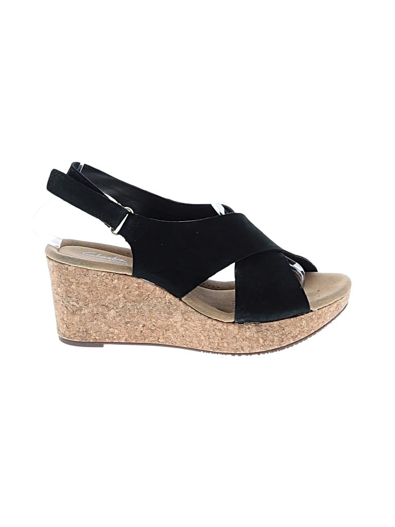 CLARKS Pre-owned Wedges In Black