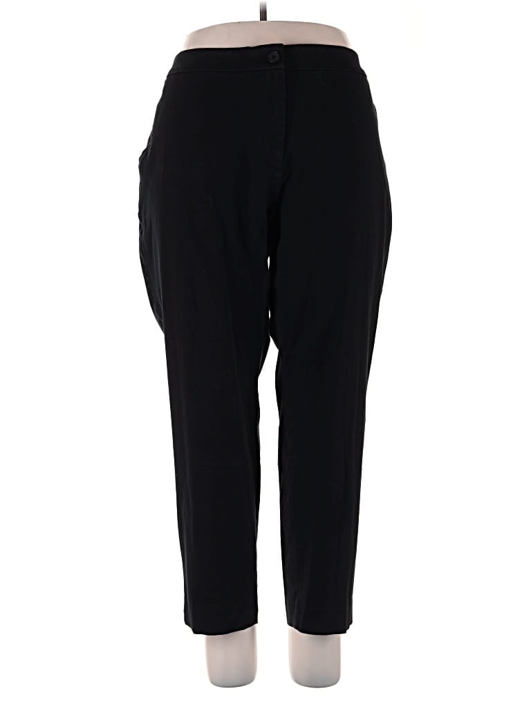 Pre-owned Talbots Outlet Dress Pants In Black