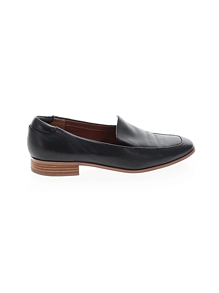 Pre-owned Franco Sarto Flats In Black