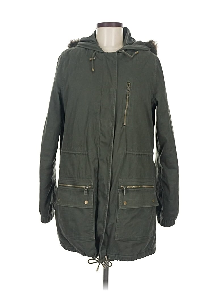 BANANA REPUBLIC FACTORY STORE Pre-owned Coat In Green