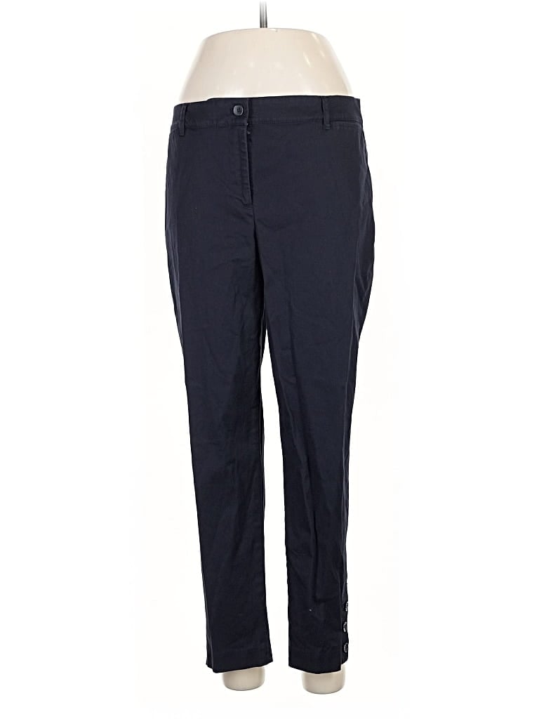 Pre-owned Talbots Dress Pants In Blue