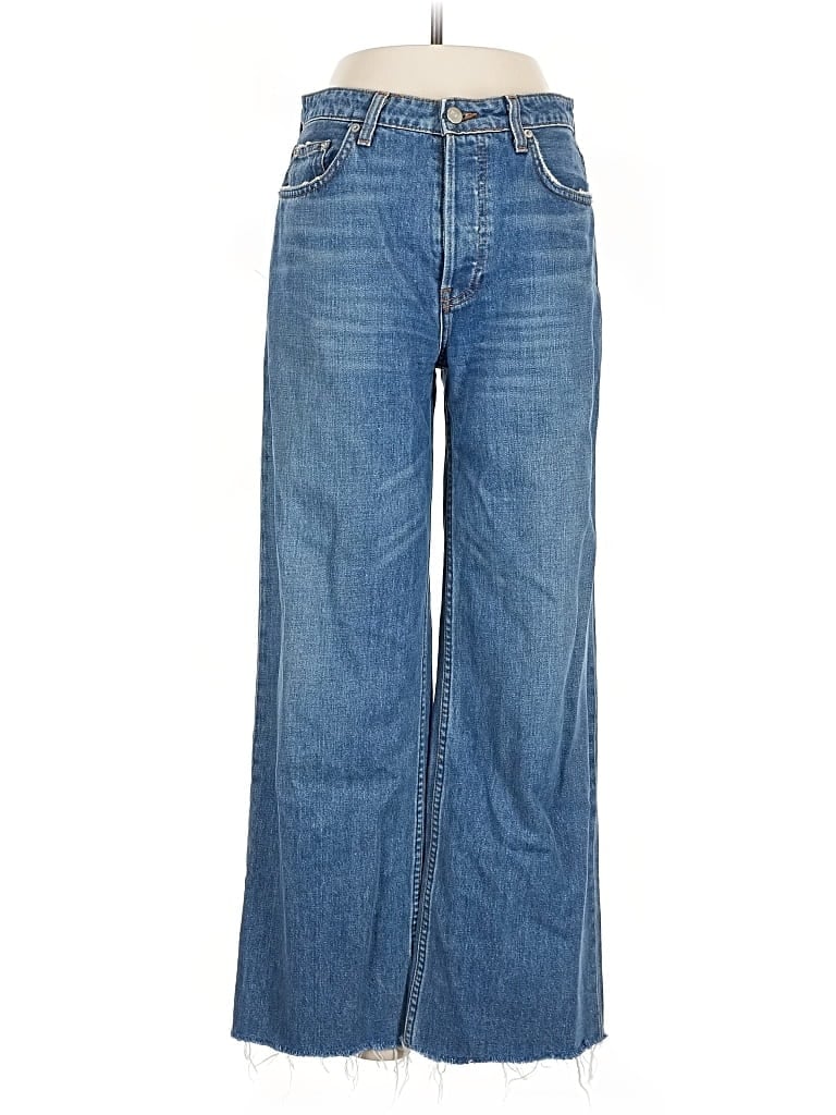 Pre-owned Reformation Jeans In Blue