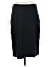 DKNY Solid Black Formal Skirt Size 4 - photo 1