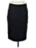 DKNY Solid Black Formal Skirt Size 4 - photo 2