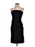 Mason Solid Black Cocktail Dress Size 2 - photo 1