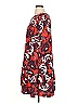 Halogen 100% Polyester Print Red Burgundy Casual Dress Size XL (estimated) - photo 5