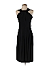 Anne Klein Black Casual Dress Size 4 - photo 1