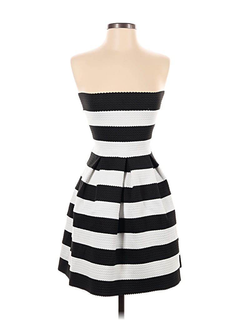 Pre-owned Doe & Rae Cocktail Dress In Black