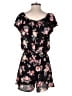 Assorted Brands Floral Black Romper Size S - photo 2