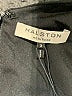 Halston Heritage Solid Black Cocktail Dress Size 2 - photo 6