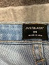 Just Black Hearts Blue Jeans Size 24 waist - photo 7