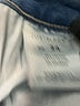 Just Black Hearts Blue Jeans Size 24 waist - photo 8