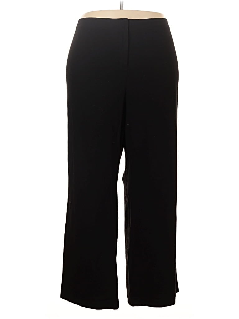 Pre-owned Jjill Dress Pants In Black