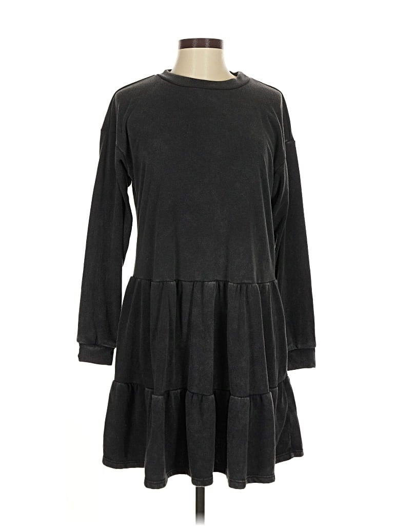 Pre-owned Wild Fable Casual Dress In Black