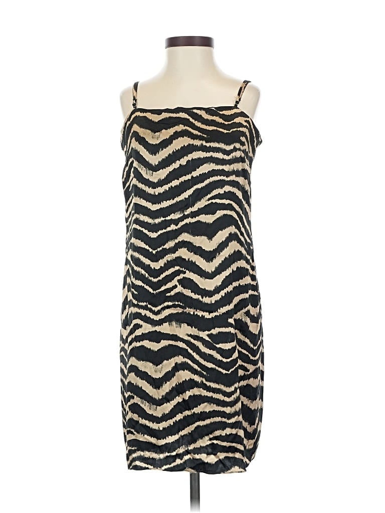 Pre-owned Gianni Bini Casual Dress In Black
