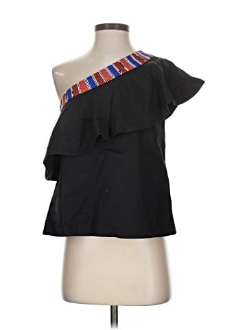 Saloni Sleeveless Blouse (view 1)