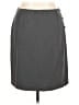 Style&Co 100% Polyester Solid Gray Casual Skirt Size 16 - photo 1