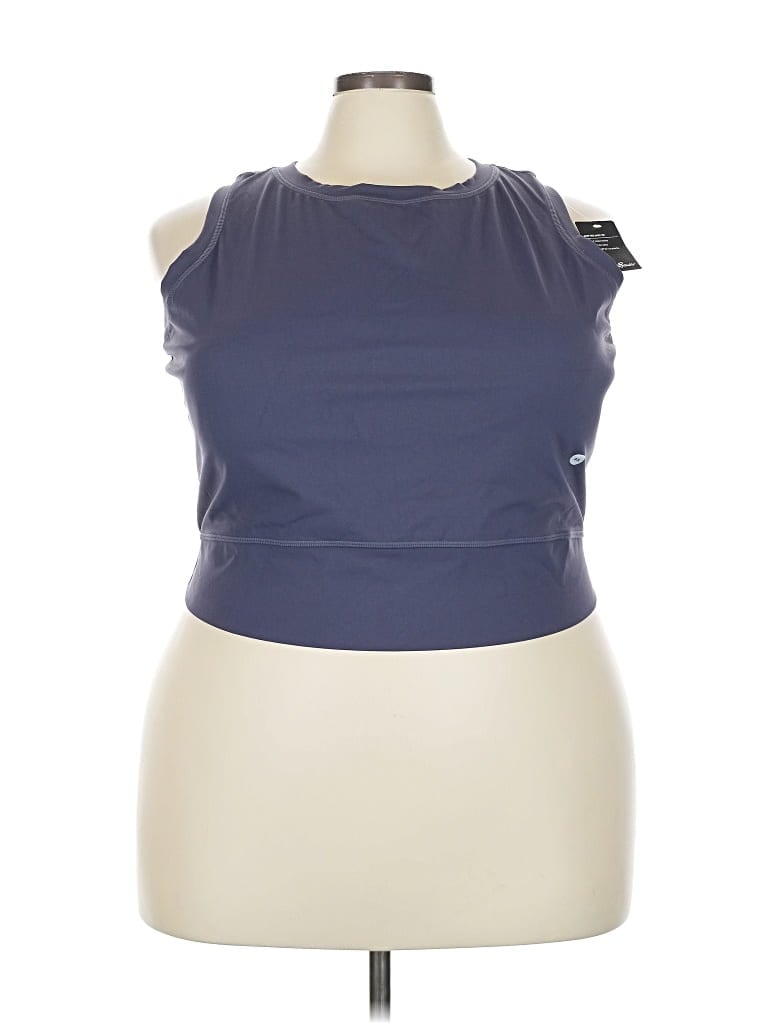 Eddie Bauer Sleeveless T-shirt In Blue
