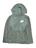 Nueces 100% Polyester Green Zip Up Hoodie Size 6 - photo 1