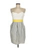 Ruby Rox Color Block Gray Cocktail Dress Size 7 - photo 1