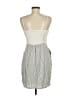 Ruby Rox Color Block Gray Cocktail Dress Size 7 - photo 2